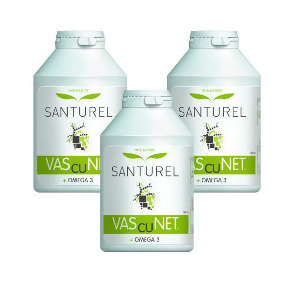VAScuNET x3: VAScuNET+ OMEGA 3 - Nettoyant vasculaire VAScuNET x3: VAScuNET+ OMEGA 3 - Nettoyant vasculaire