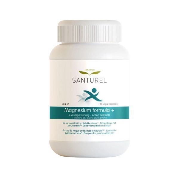 Magnesium Formula +: Equilibre musculaire et nerveuse | 90 tablets Magnesium Formula +: Equilibre musculaire et nerveuse | 90 tablets